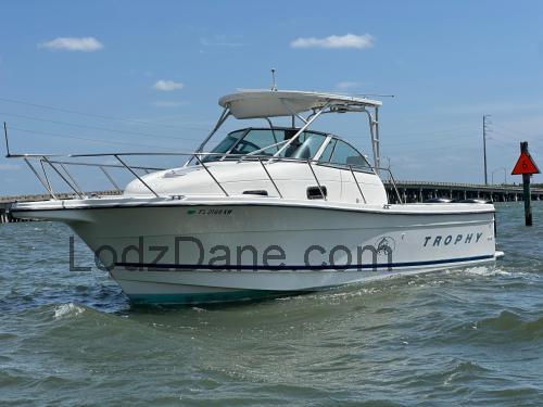 Bayliner Trophy 2902 karta techniczna i opinia